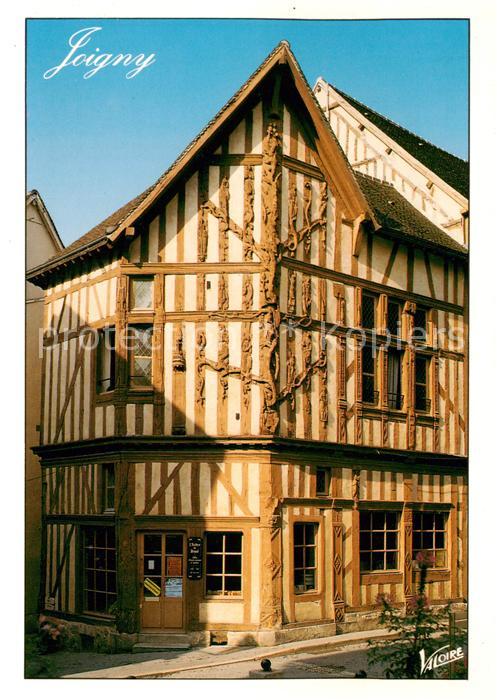 Joigny 89 Yonne La maison de l’Arbre de Jesse