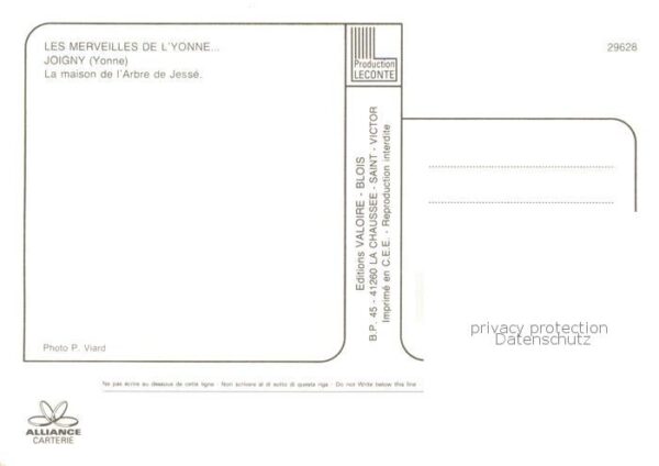 Joigny 89 Yonne La maison de l’Arbre de Jesse – Bild 2