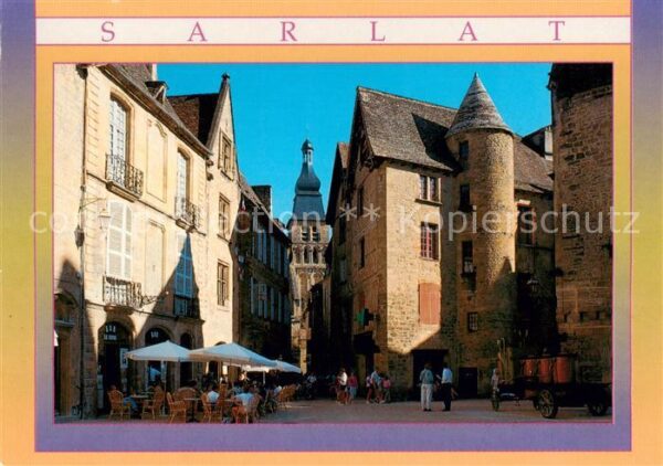 Sarlat-en-Perigord 24 Dordogne Place de la Liberte