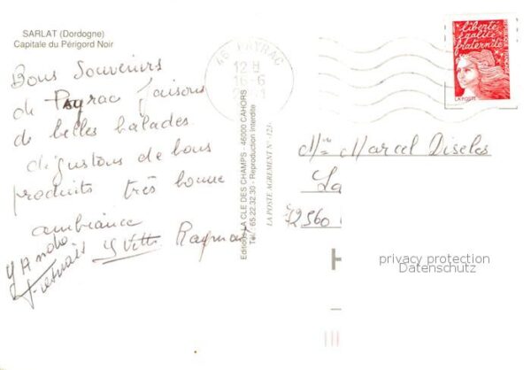 Sarlat-en-Perigord 24 Dordogne Capitale du Perigord Noir – Bild 2