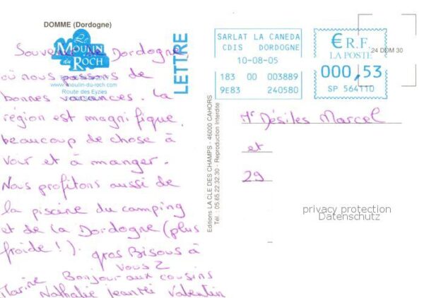 Domme 24 Dordogne Vue d_ensemble – Bild 2