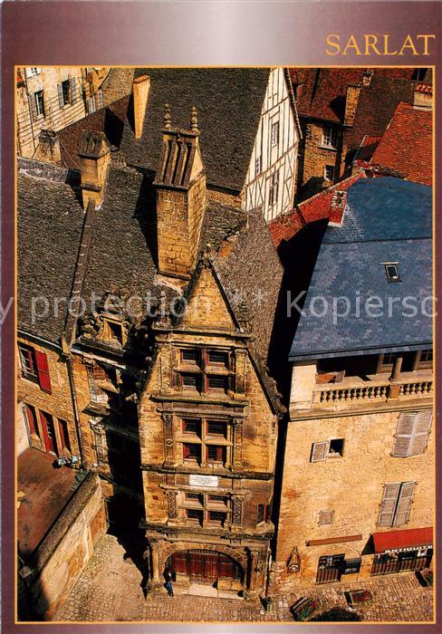 Sarlat-en-Perigord 24 Dordogne Dans la cite medievale La Maison de la