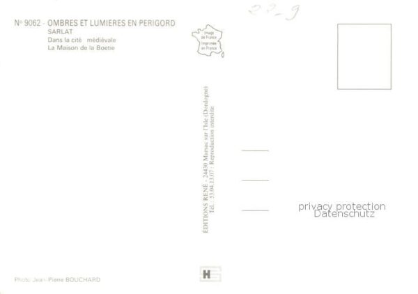 Sarlat-en-Perigord 24 Dordogne Dans la cite medievale La Maison de la – Bild 2