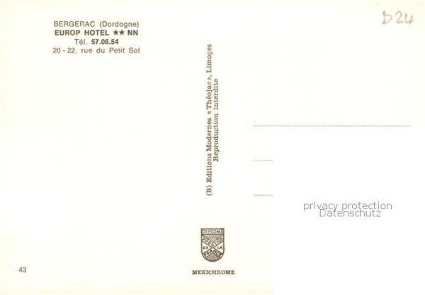 Bergerac Europ Hotel – Bild 2