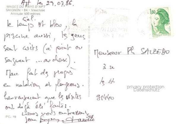Saignon Vaucluse – Bild 2