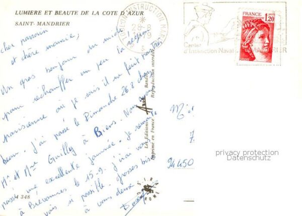 Saint-Mandrier-sur-Mer 83 Var Le port – Bild 2