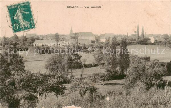Brains-sur-Gee Vue generale