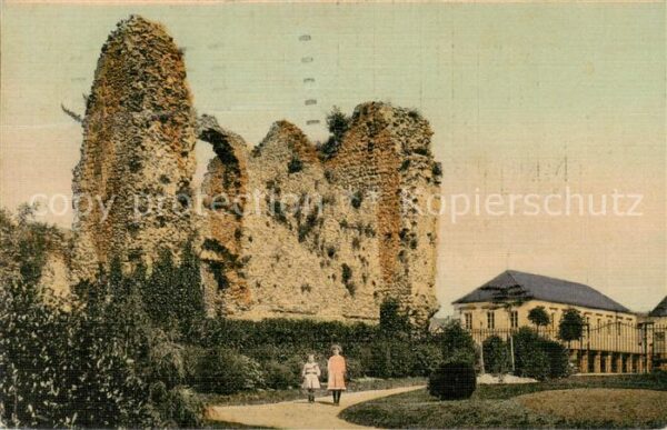 Le Mans Sarthe Ruine