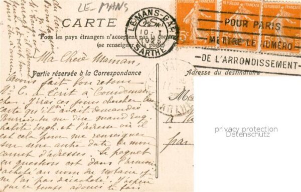 Le Mans Sarthe Ruine – Bild 2
