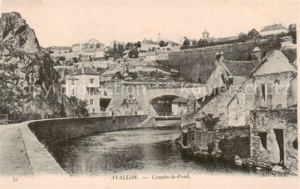Avallon 89 Cousin le Pont