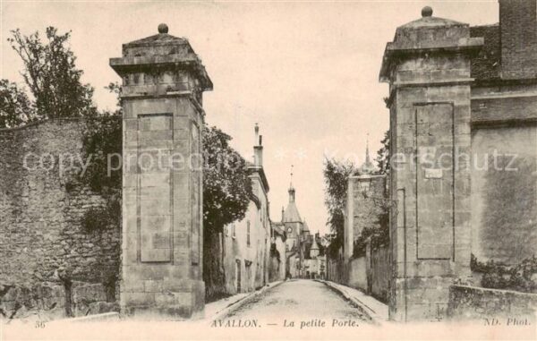 Avallon 89 La petite Porte