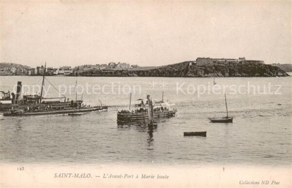 Saint-Malo 35 Avant Port a Marie haute