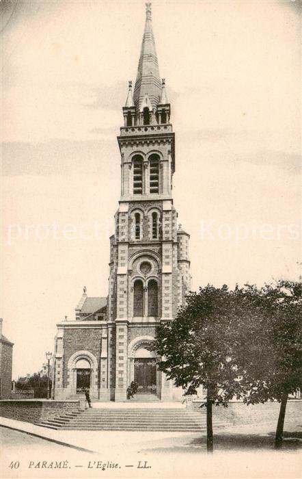 Parame St-Malo 35 Eglise