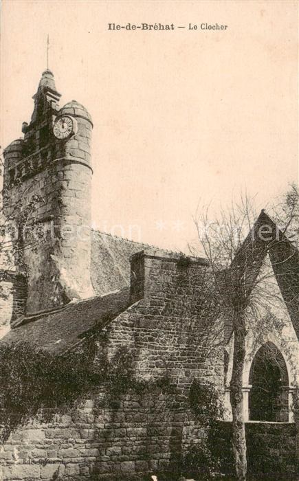 Ile-de-Brehat Le Clocher
