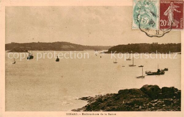 Dinard 35 Embouchure de la Rance