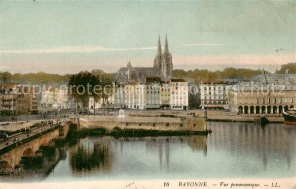 Bayonne 64 Vue panoramique
