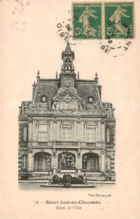 Saint-Just-en-Chaussee Hotel de Ville