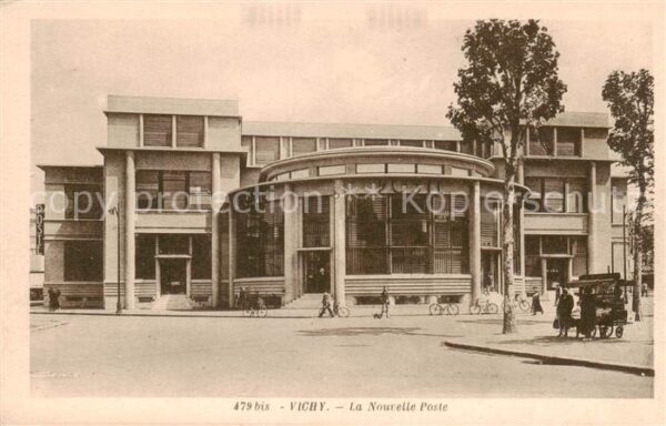 Vichy 03 Allier La Nouvelle Poste