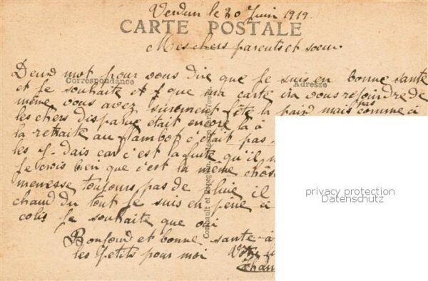 Verdun  55 Meuse Les rues Mazel et St Pierre bombardees – Bild 2