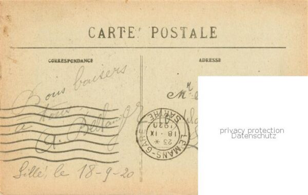 Sille-le-Guillaume 72 Sarthe Le Donjon de l’Ancien Chateau – Bild 2
