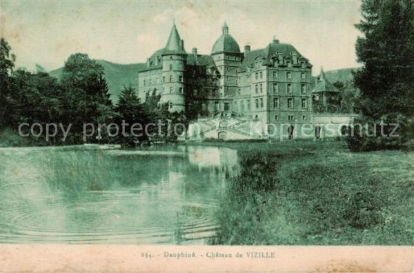 Dauphine Chateau de Vizille