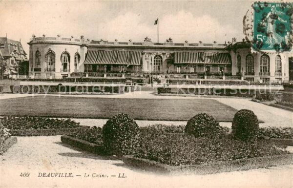 Deauville-sur-Mer Le Casino