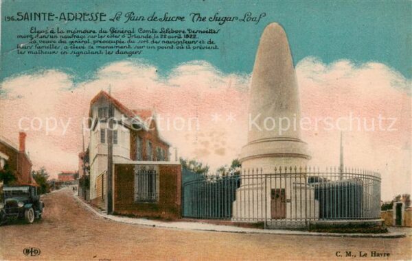 Sainte-Adresse Le Pain de Sucre