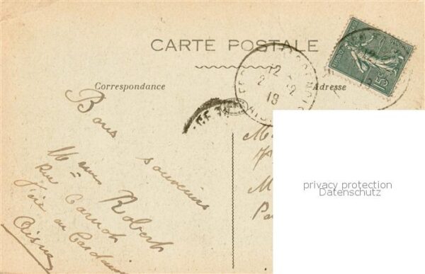 Fere-en-Tardenois 2e Bataille de la Marne 1918 Interieur – Bild 2