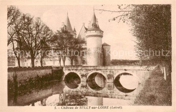 Sully-sur-Loire Le Chateau