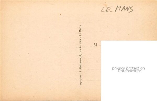 Le Mans Sarthe Chapelle du Tiers Ordre Fransiscain du – Bild 2