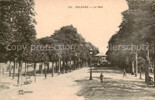 Orleans 45 Loiret Le Mail