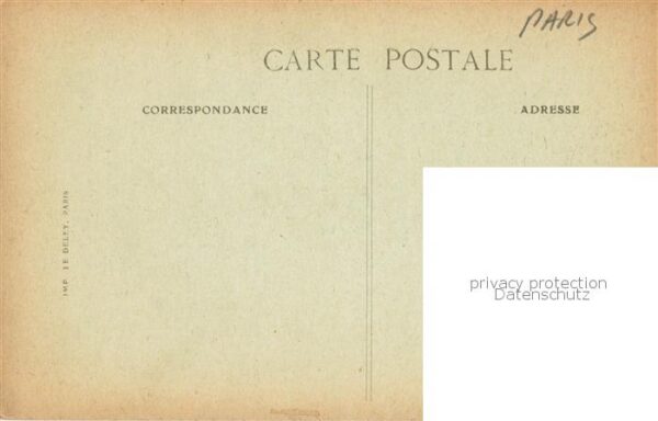 Paris 75 Fetes de la Victoire Juillet 1919 Cenot – Bild 2