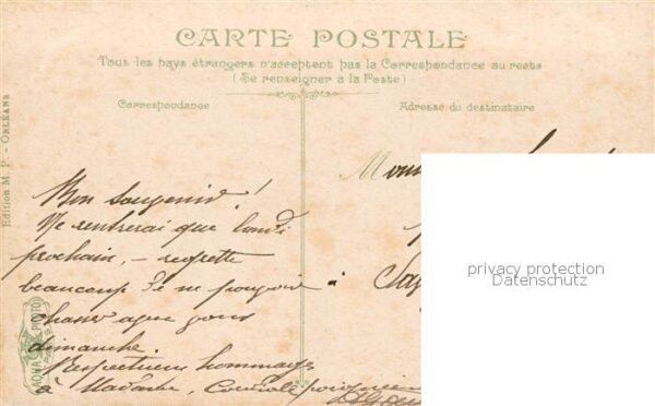 Orleans 45 Loiret La Place du Martroi Rue de la Republiqu – Bild 2