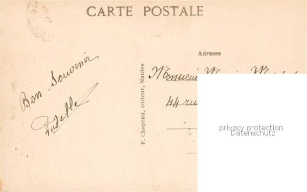 La Baule sur Mer 44 La Plage a maree haute vers Pornichet – Bild 2
