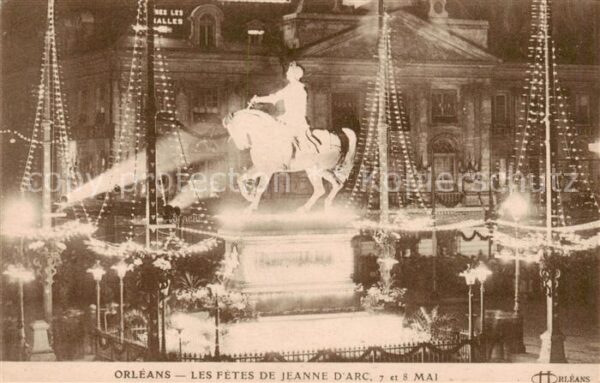 Orleans 45 Loiret Les Fetes de Jeanne d_Arc