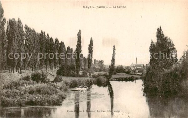 Noyen-sur-Sarthe La Sarthe