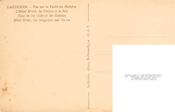 Landemer Vue sur la Vallee et la Mer – Bild 2