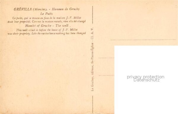 Greville-Hague Hameau de Gruchy Le Puits – Bild 2