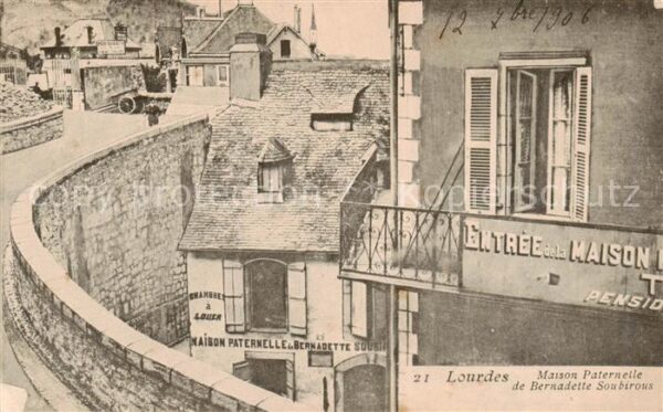 Lourdes 65 Maison Paternelle de Bernadette Soubiro