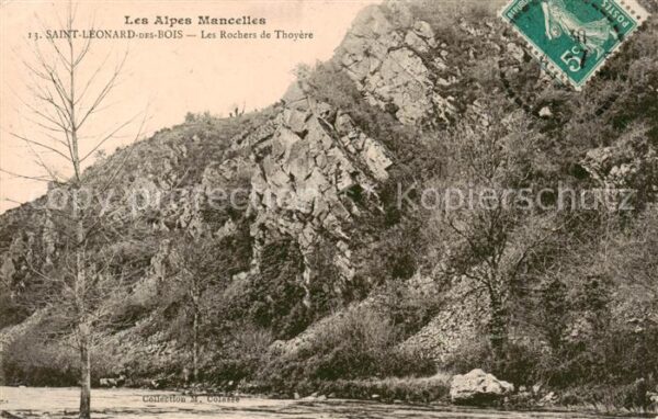 Saint-Leonard-des-Bois Les Rochers de Thoyere