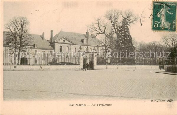 Le Mans Sarthe La Prefecture