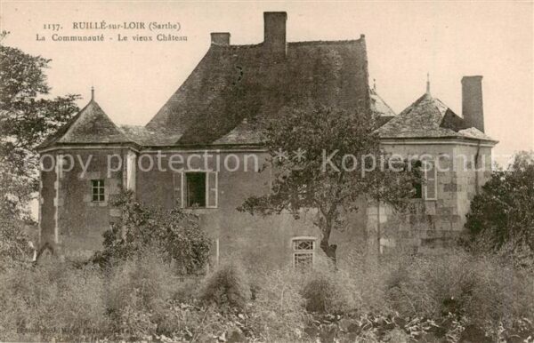 Ruille-sur-Loir La Communaute Le vieux Chateau