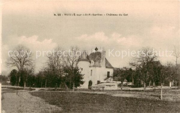 Ruille-sur-Loir Chateau du Gat