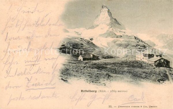 Riffelberg VS mit Matterhorn