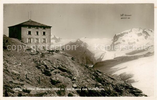 Zermatt VS Hotel Belvedere am Fusse des Matterhorn