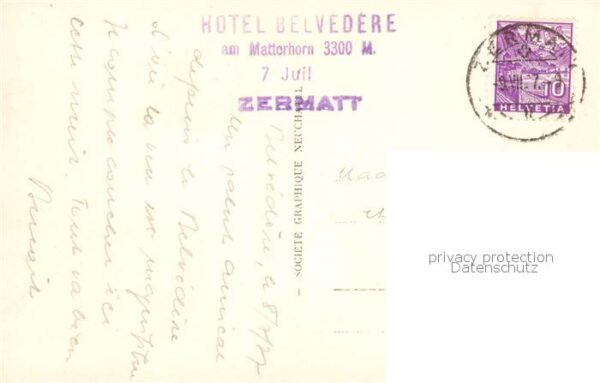 Zermatt VS Hotel Belvedere am Fusse des Matterhorn – Bild 2
