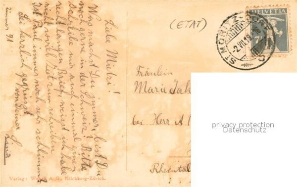 St Moritz Bad GR Kath Kirche – Bild 2