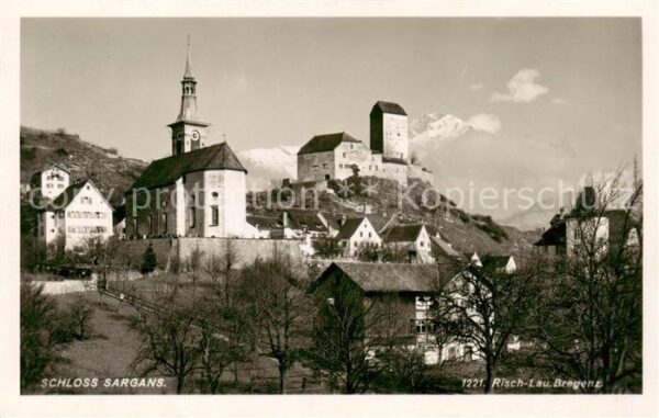 Sargans SG Schloss Sargans