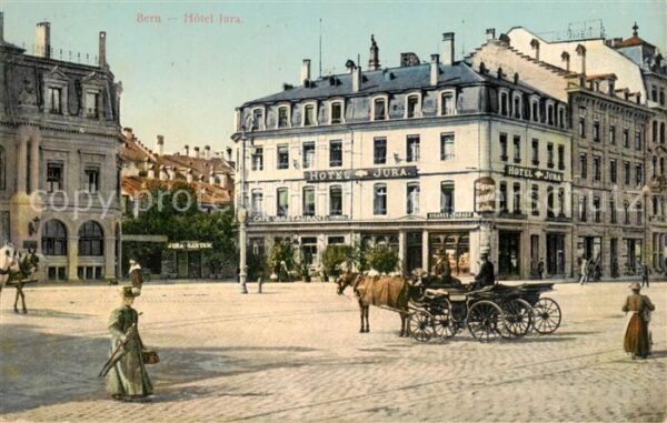 Bern BE Hotel Jura Pferdekutsche