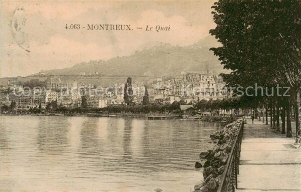 Montreux  VD Le Quai